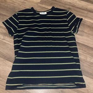 PARKE Striped Women's Short Sleeve Tee